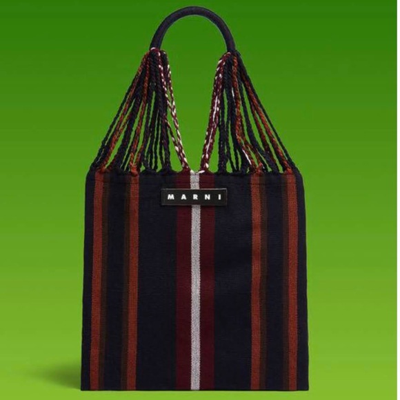 Marni Market Hammock Bag in Multi Color - Picture 1 of 4